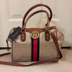 Tommy Hilfiger Satchel with Strap